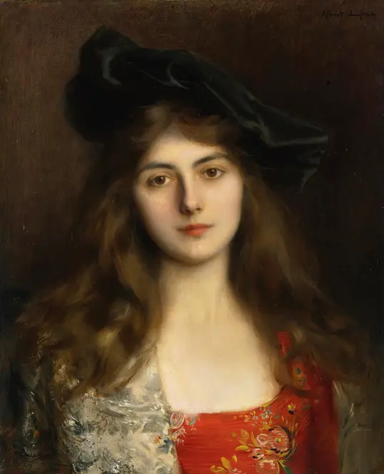 Portrait of a Young Woman